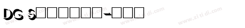 DG Shamael字体转换